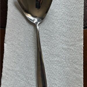 Elegant Silver Spoon